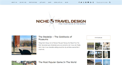 Desktop Screenshot of nichetravel.com